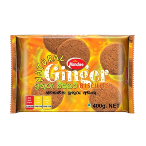 Ginger biscuits 400g