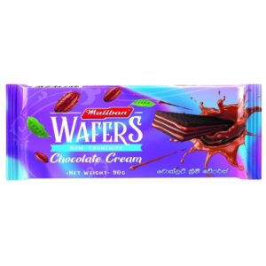 Wafers chocolate cream 90g