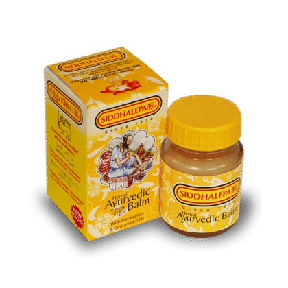 Siddhalepa Herbal Barm 25g