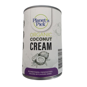 Organic Coconut Cream